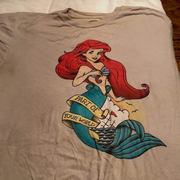 Disney shirt bundle , Ariel under the sea shirt and grumpy tee - Picture 1 of 2